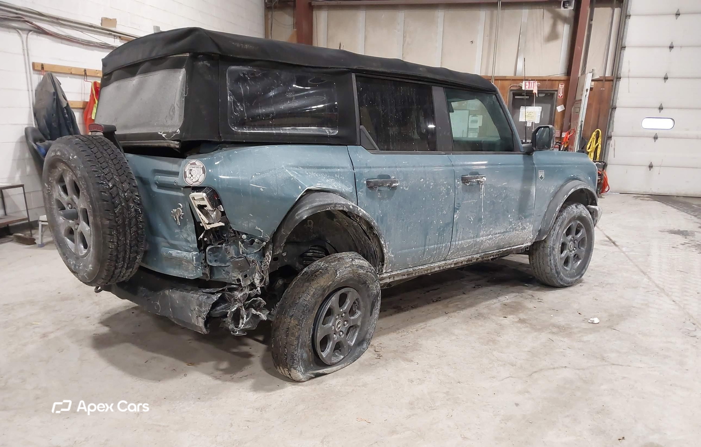 Ford Bronco 2021