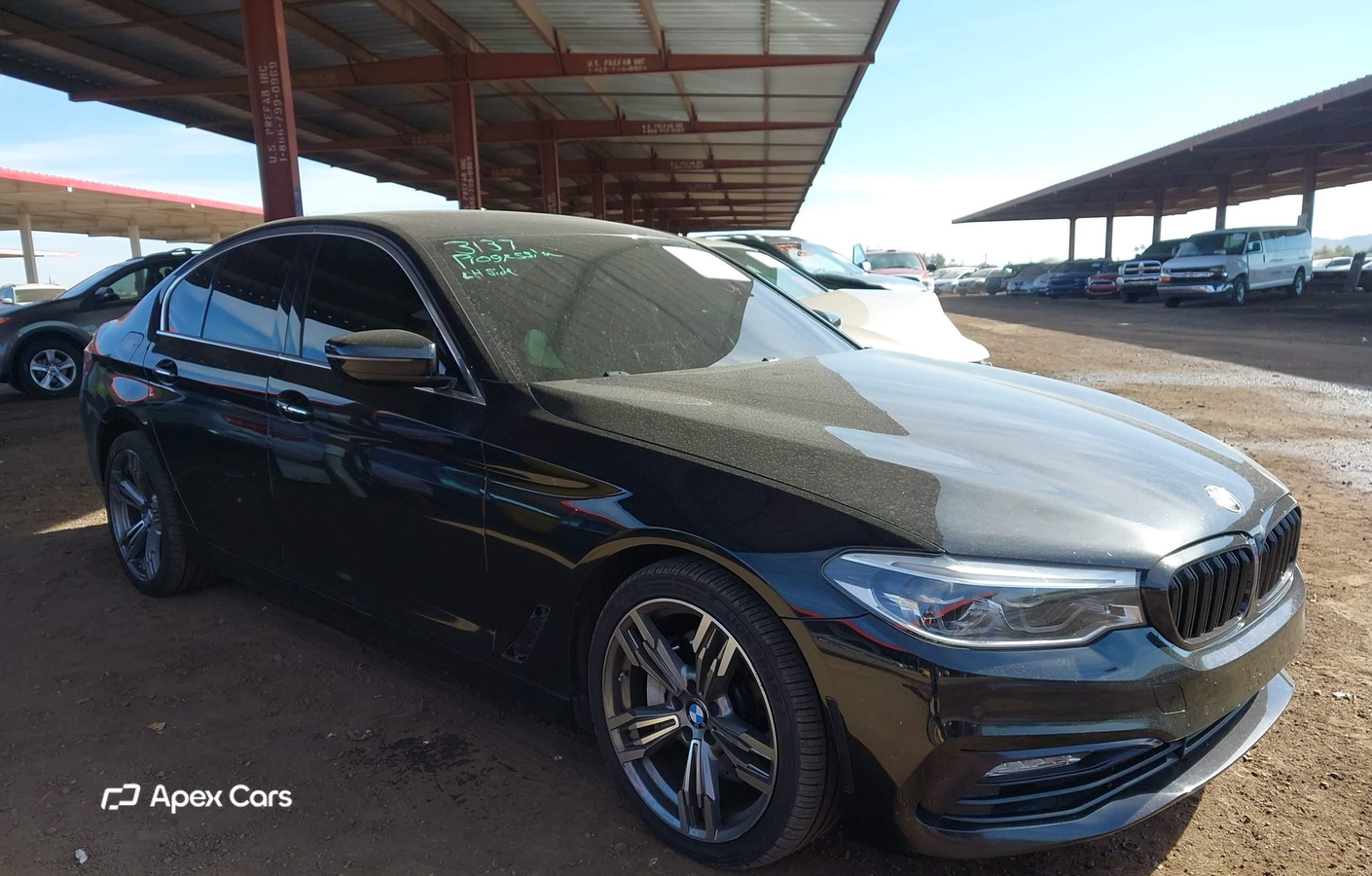 BMW Series 5 2017