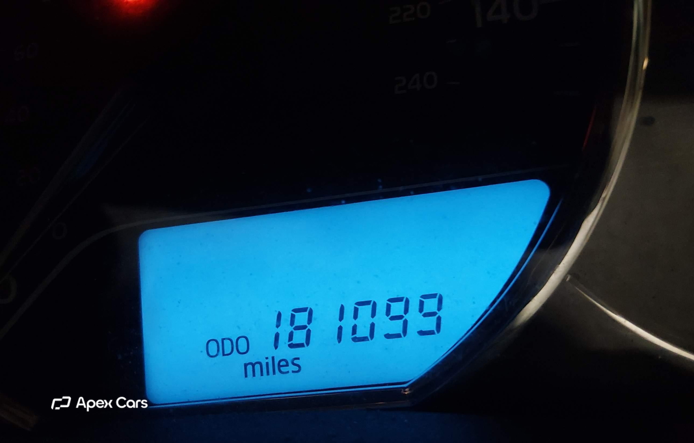 Toyota Corolla 2016