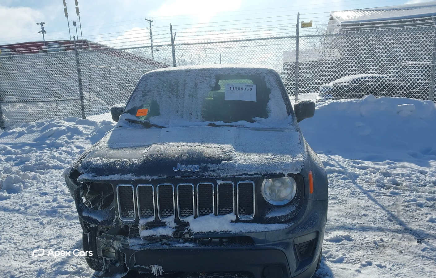 Jeep Renegade 2021