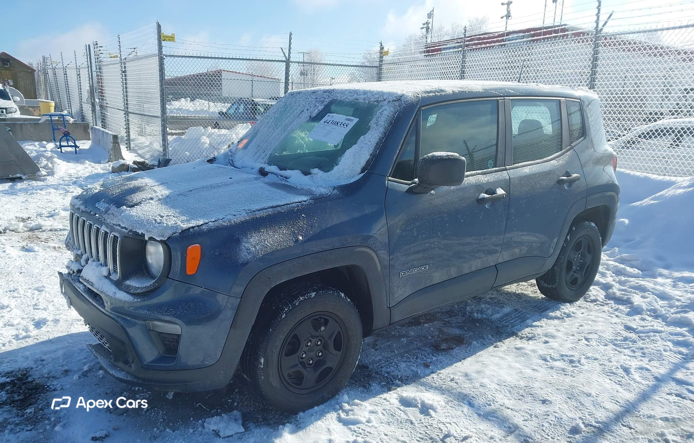 Jeep Renegade 2021