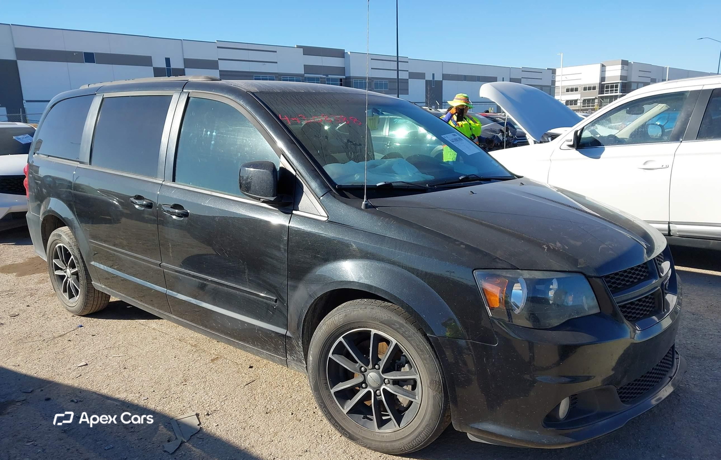 Dodge Caravan 2016