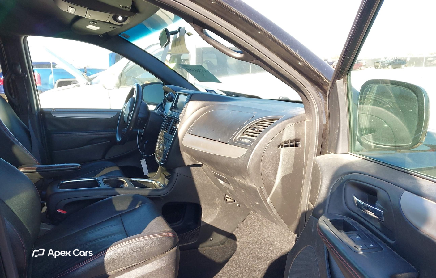Dodge Caravan 2016