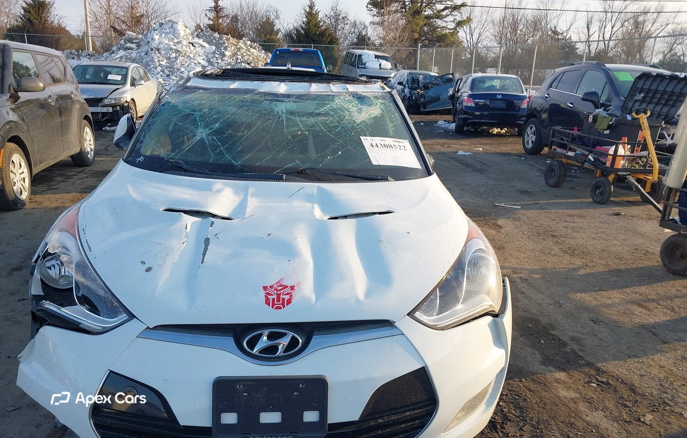 Hyundai Veloster 2015
