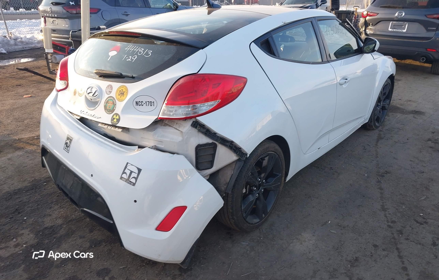Hyundai Veloster 2015