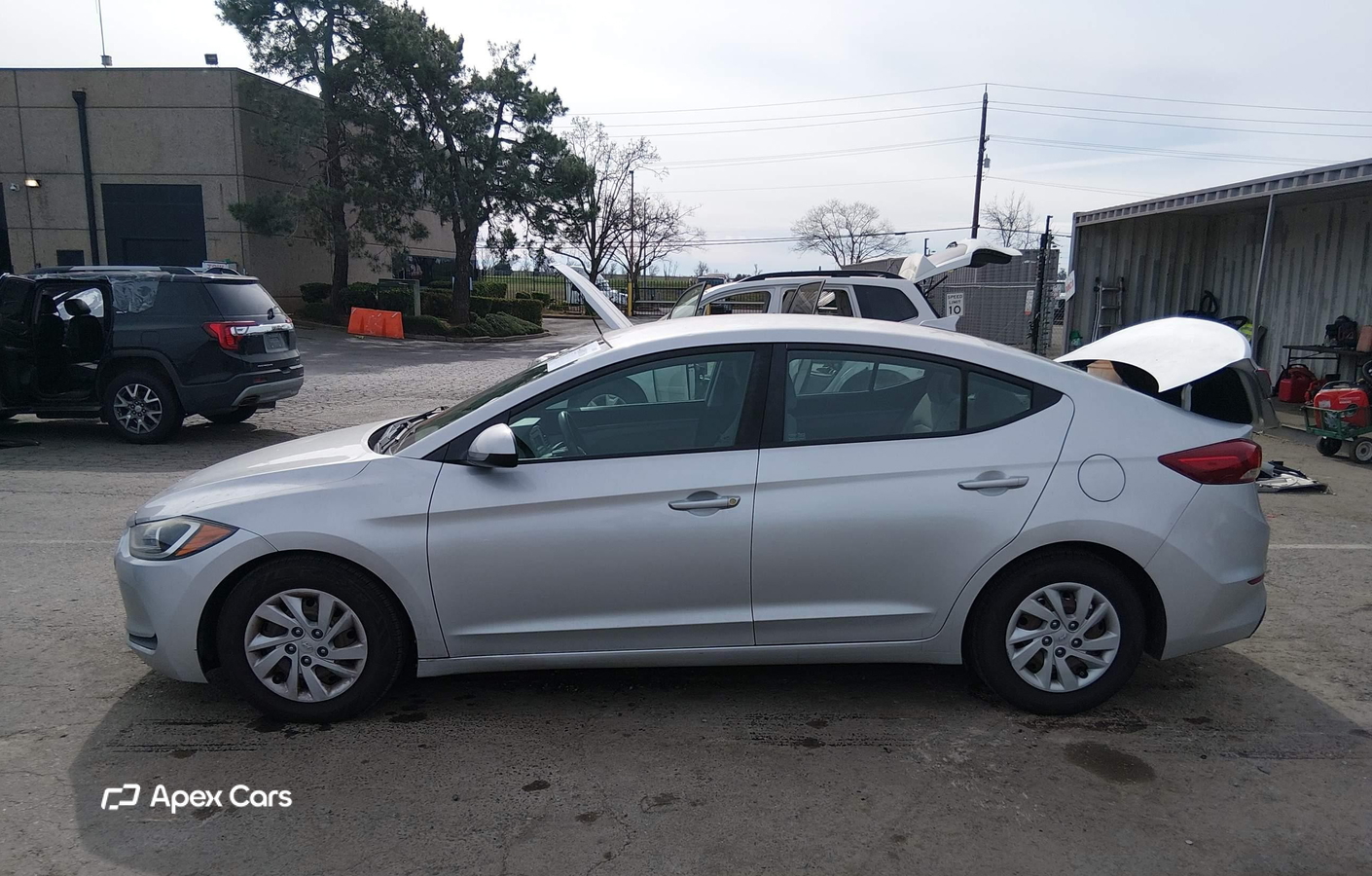 Hyundai Elantra 2017