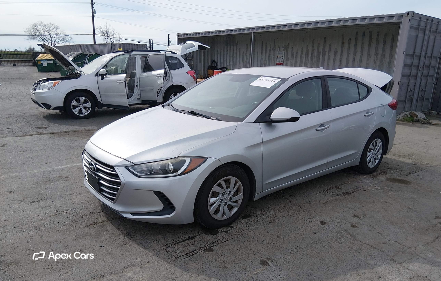 Hyundai Elantra 2017