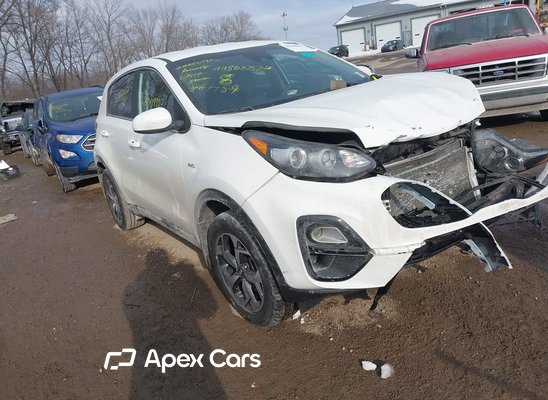 2021 Kia Sportage - Image 1 of 5