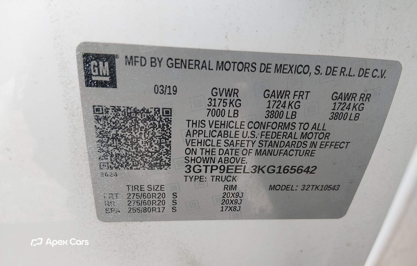 GMC Sierra 2019