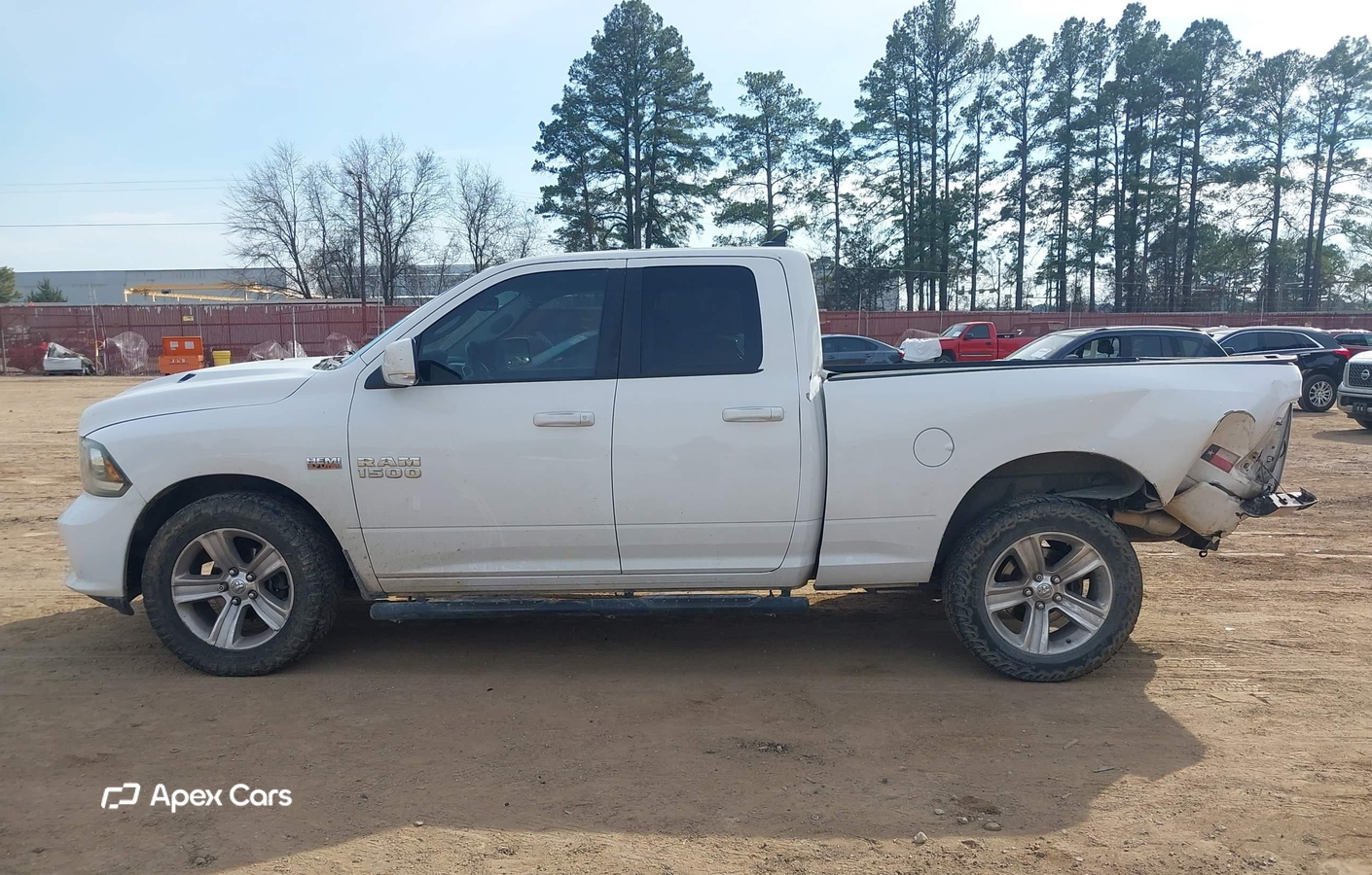 RAM 1500 2014