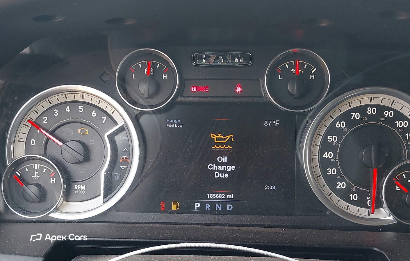 RAM 1500 2014
