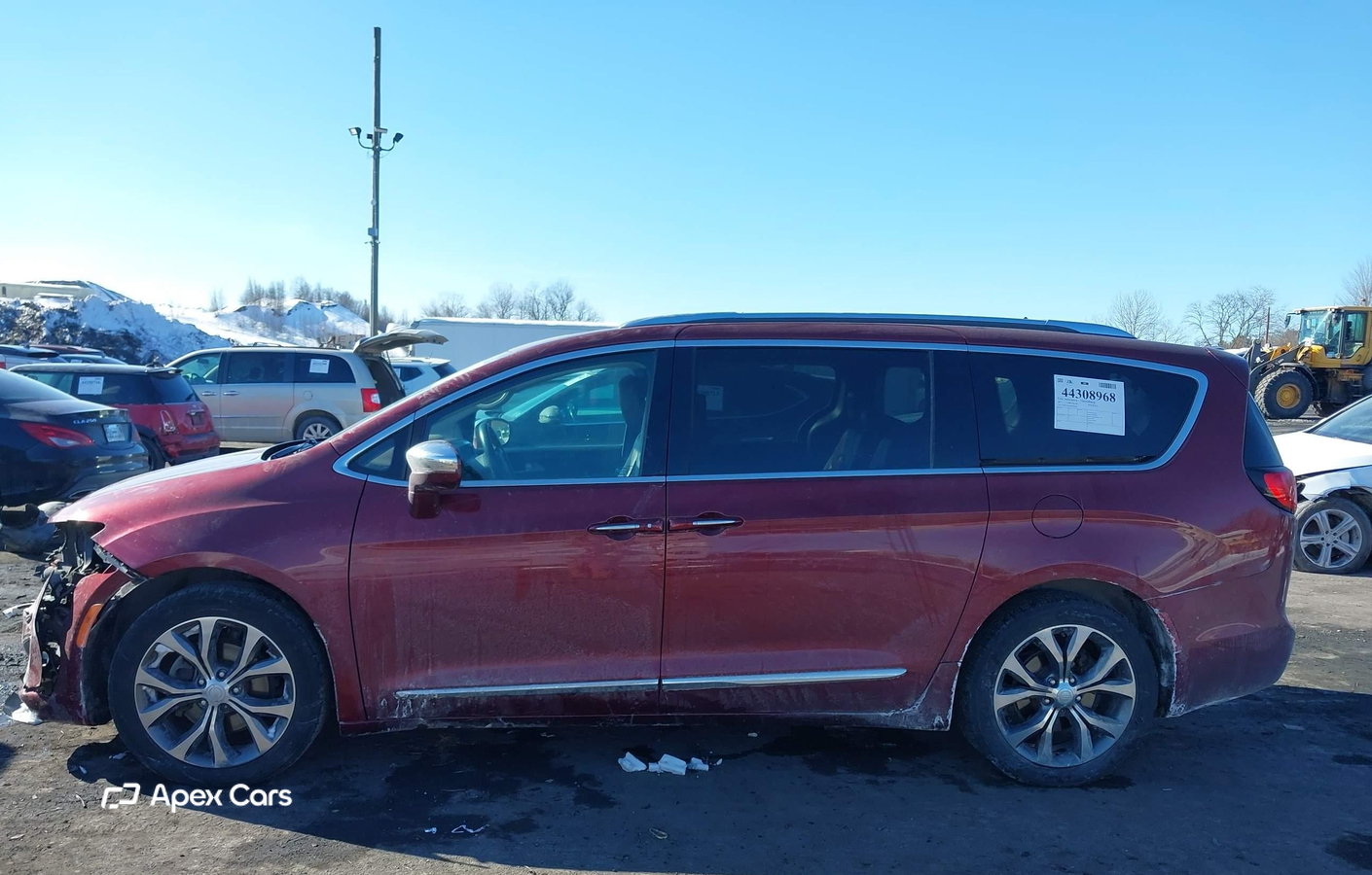 Chrysler Pacifica 2017