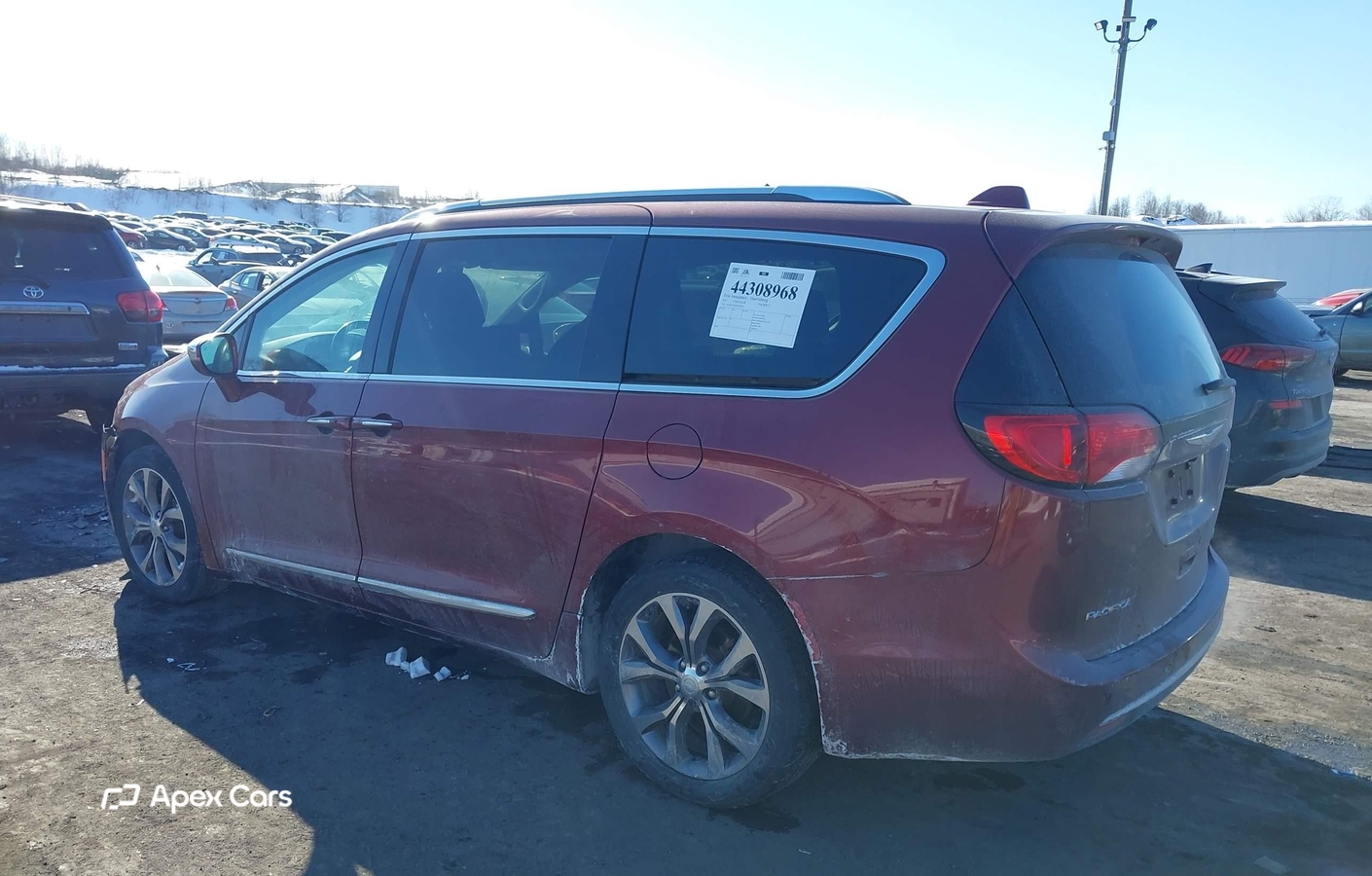 Chrysler Pacifica 2017