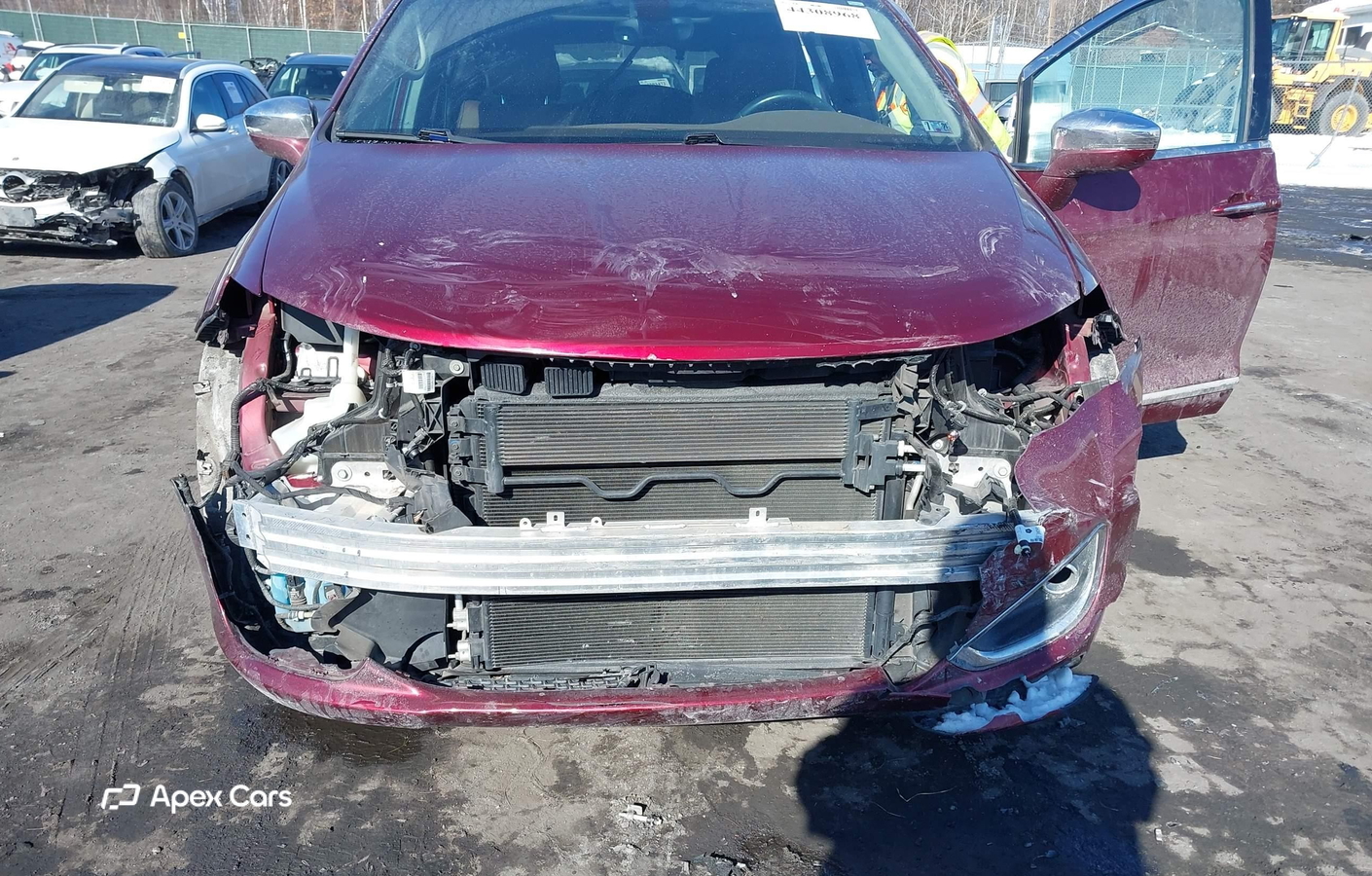 Chrysler Pacifica 2017