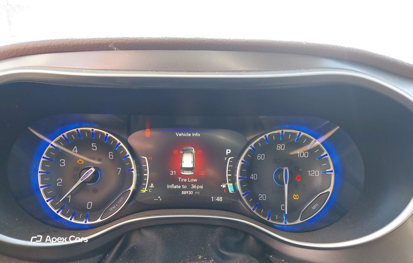 Chrysler Pacifica 2017