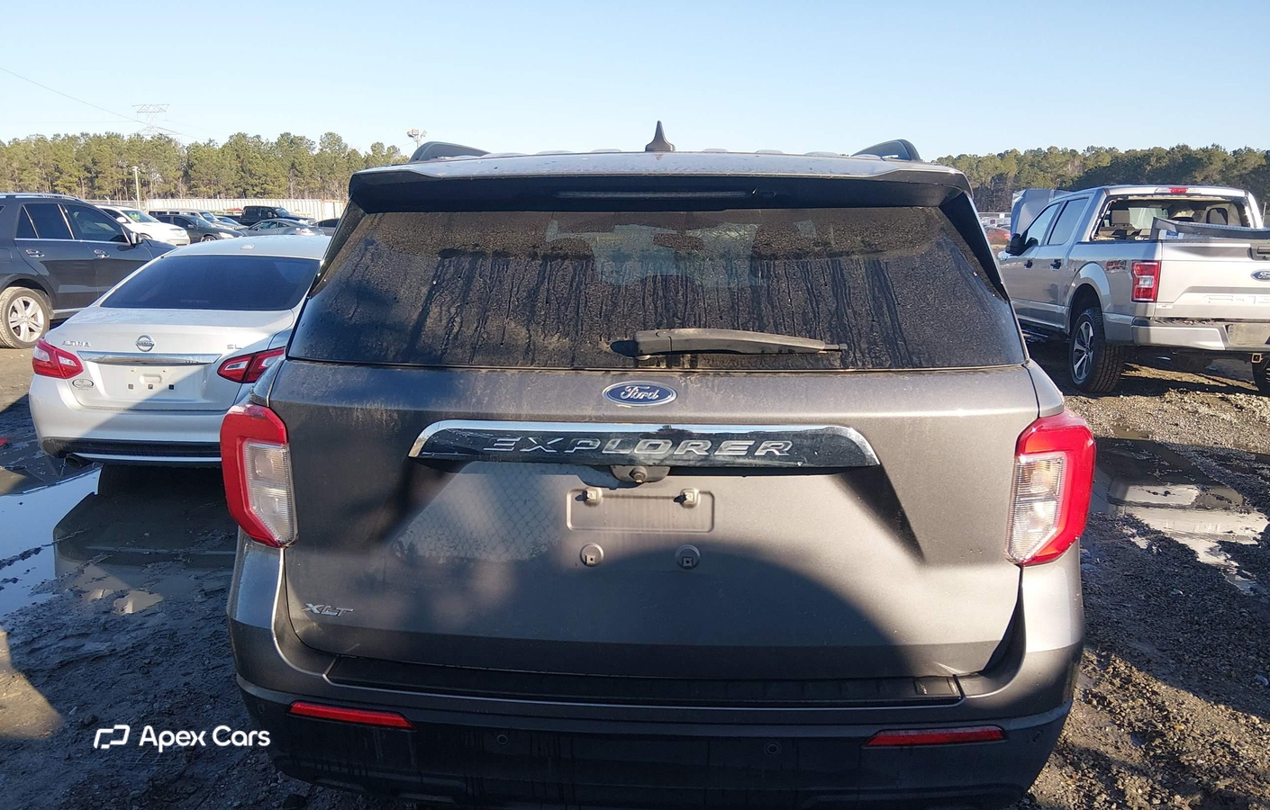 Ford Explorer 2022