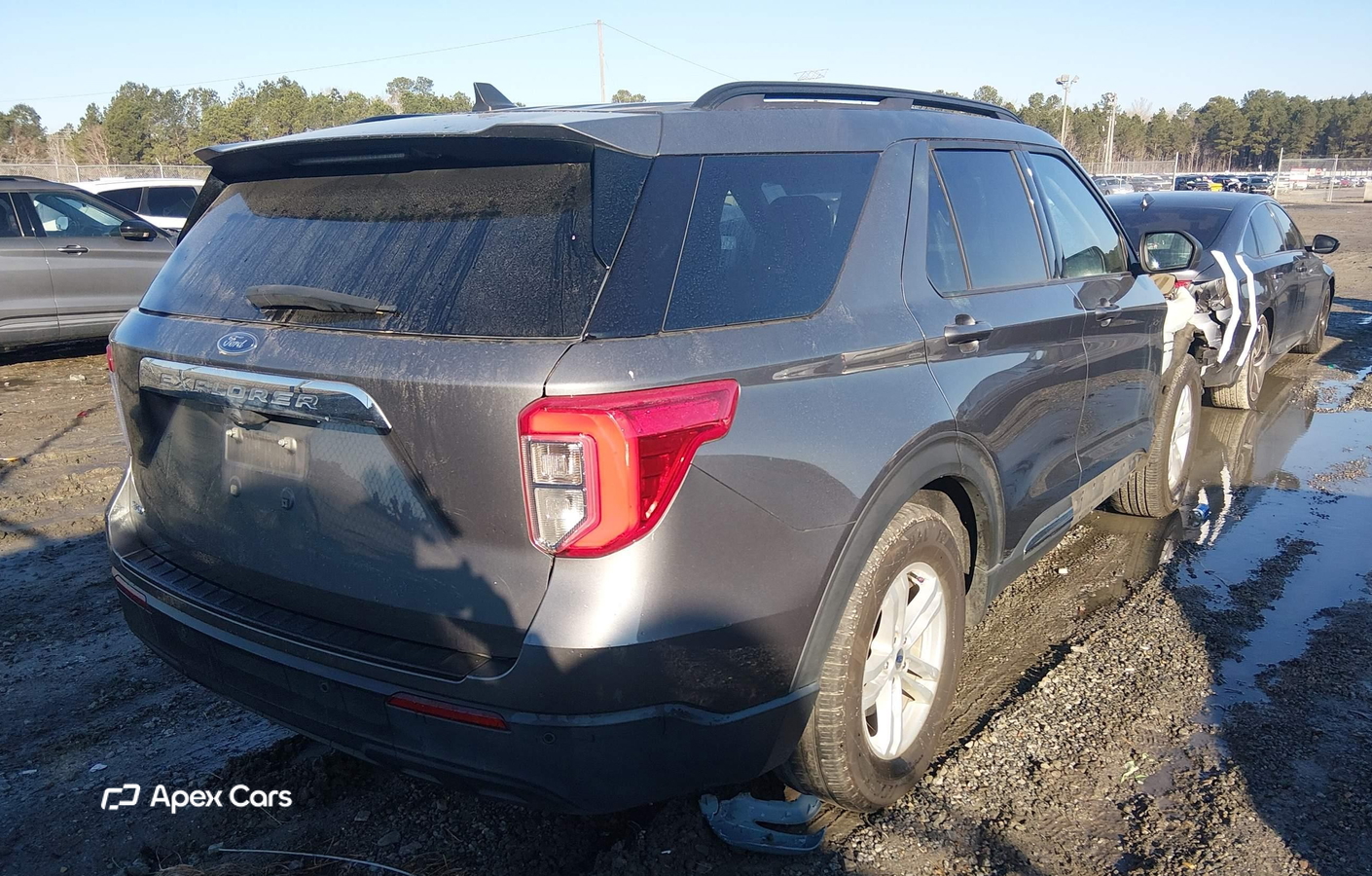 Ford Explorer 2022