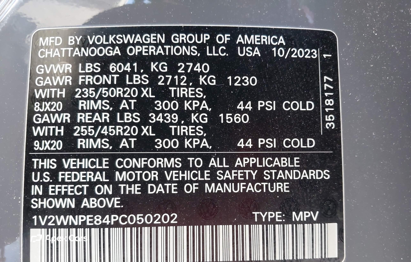 Volkswagen ID.4 2023
