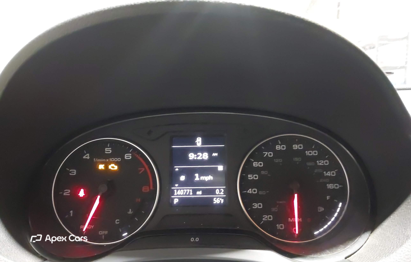 Audi A3 2016