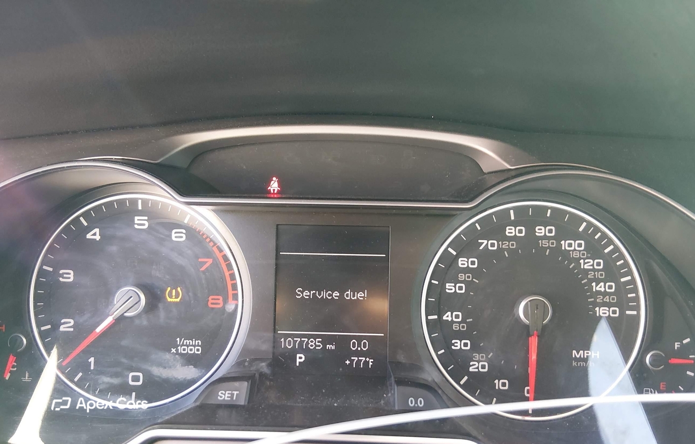 Audi A4 2013