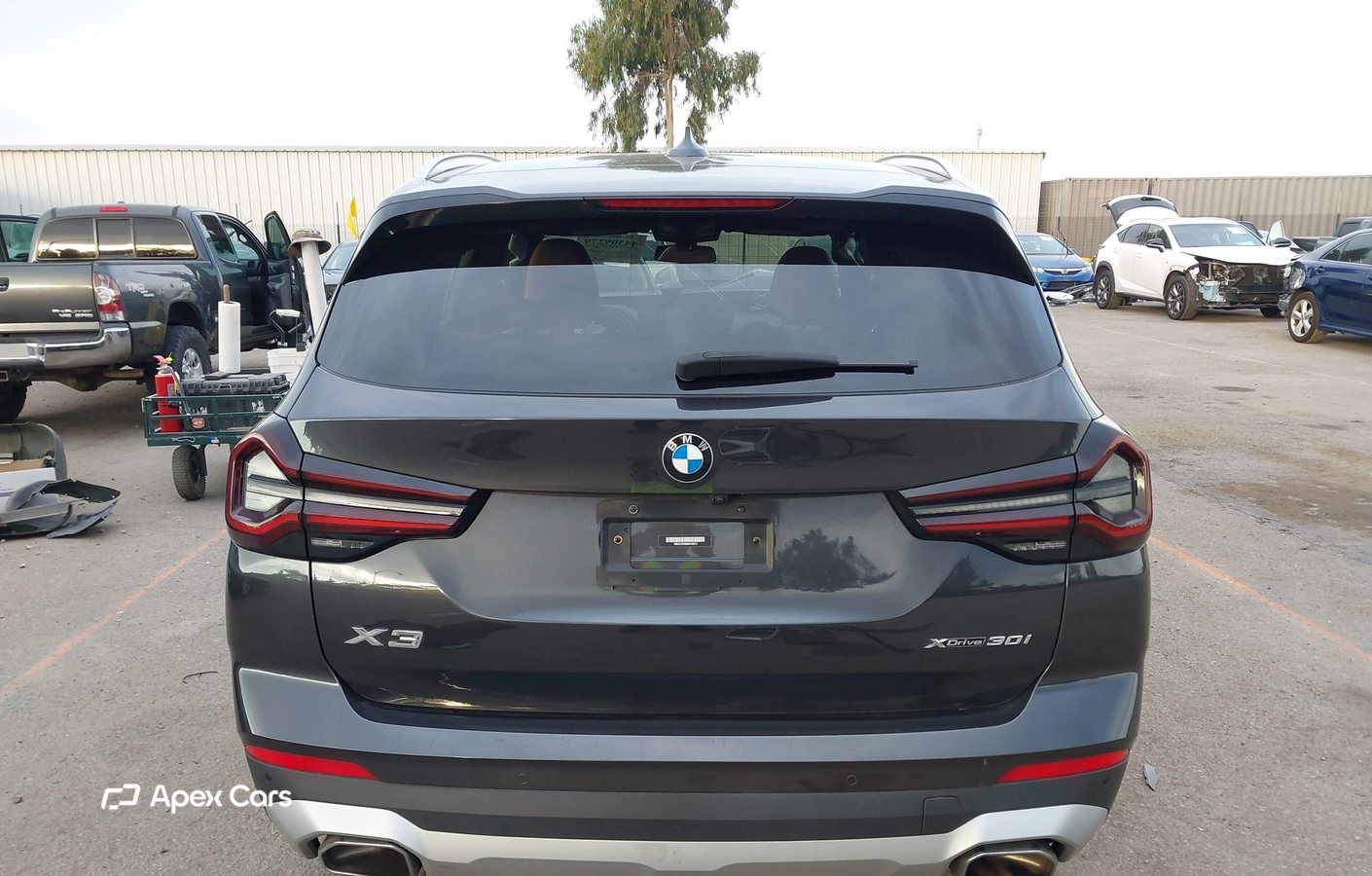 BMW X3 2022