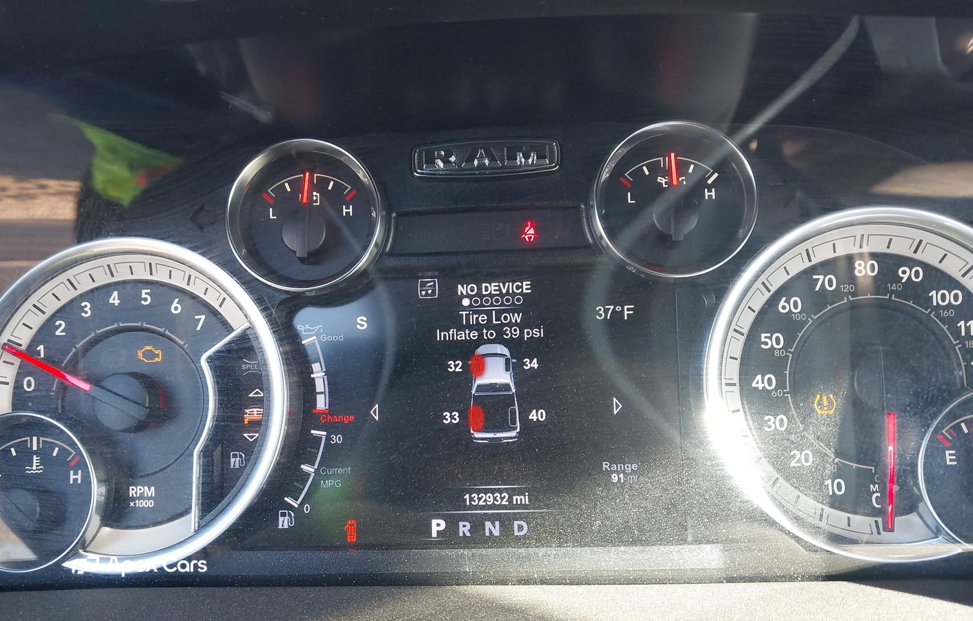 RAM 1500 2017