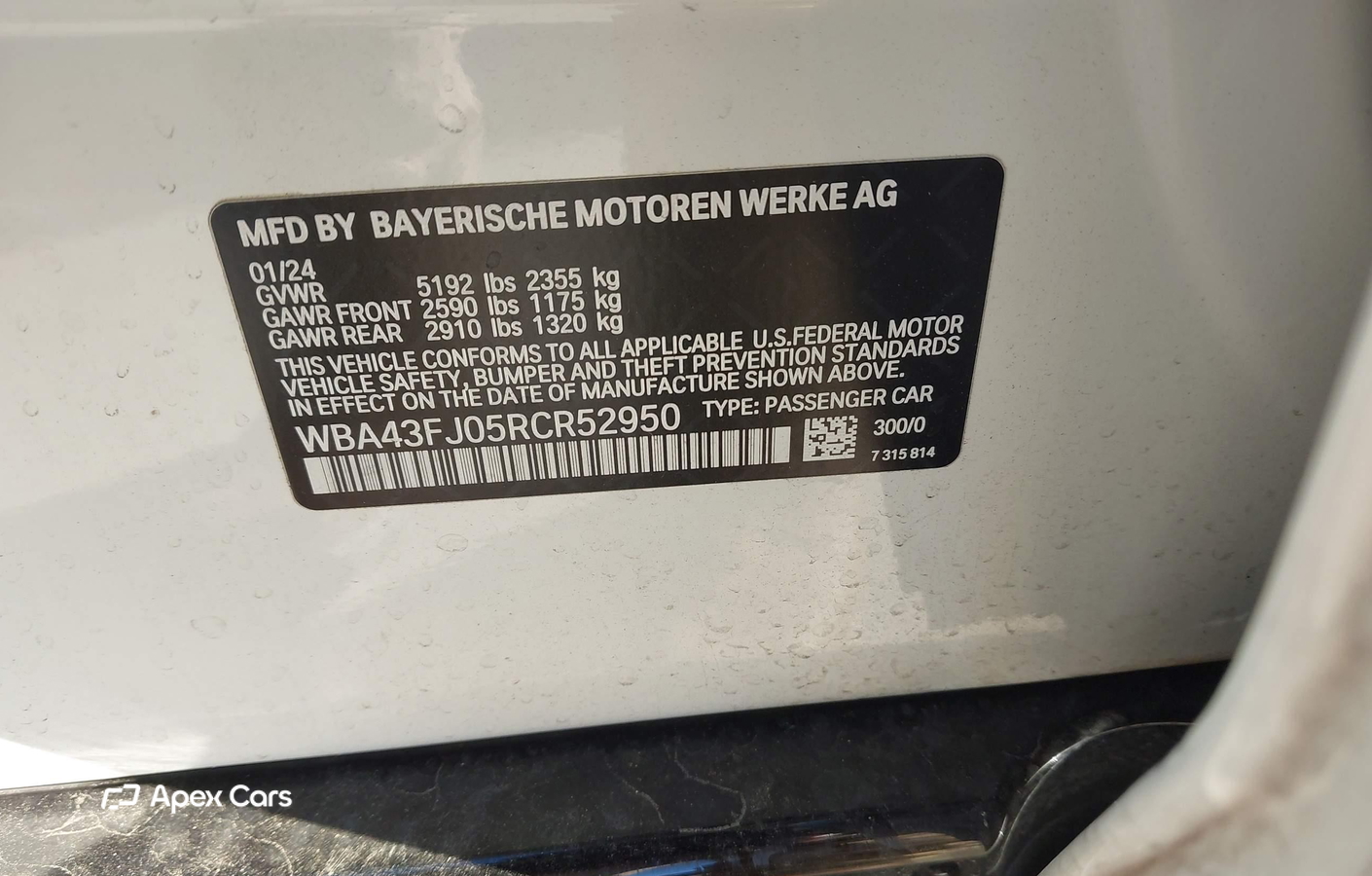 BMW Series 5 2024