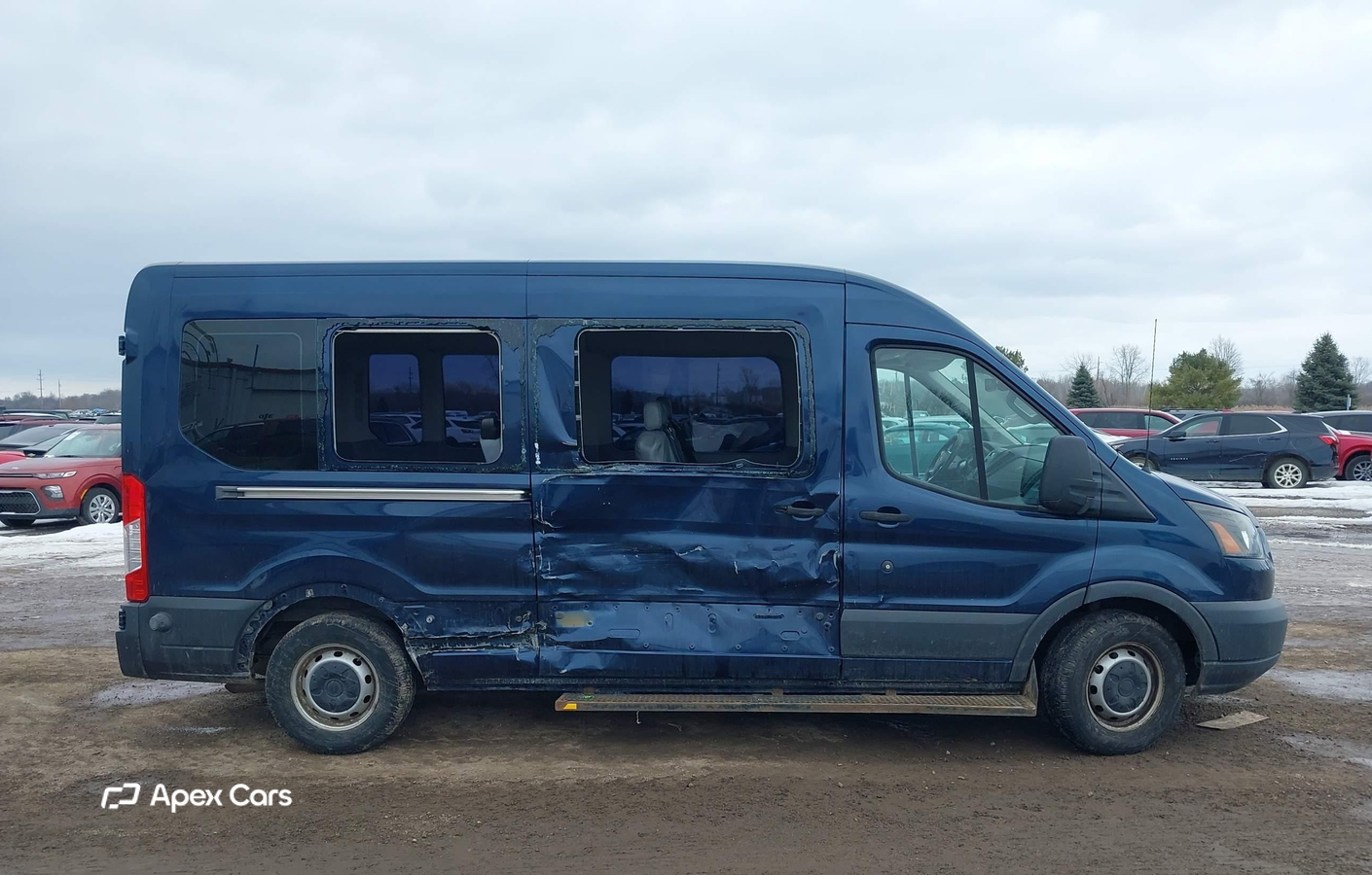 Ford Transit 2016