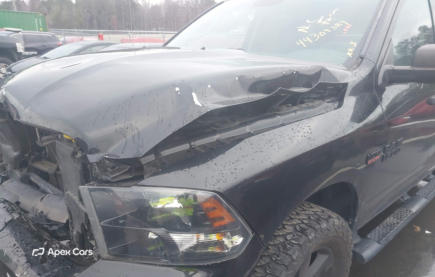 RAM 1500 2017