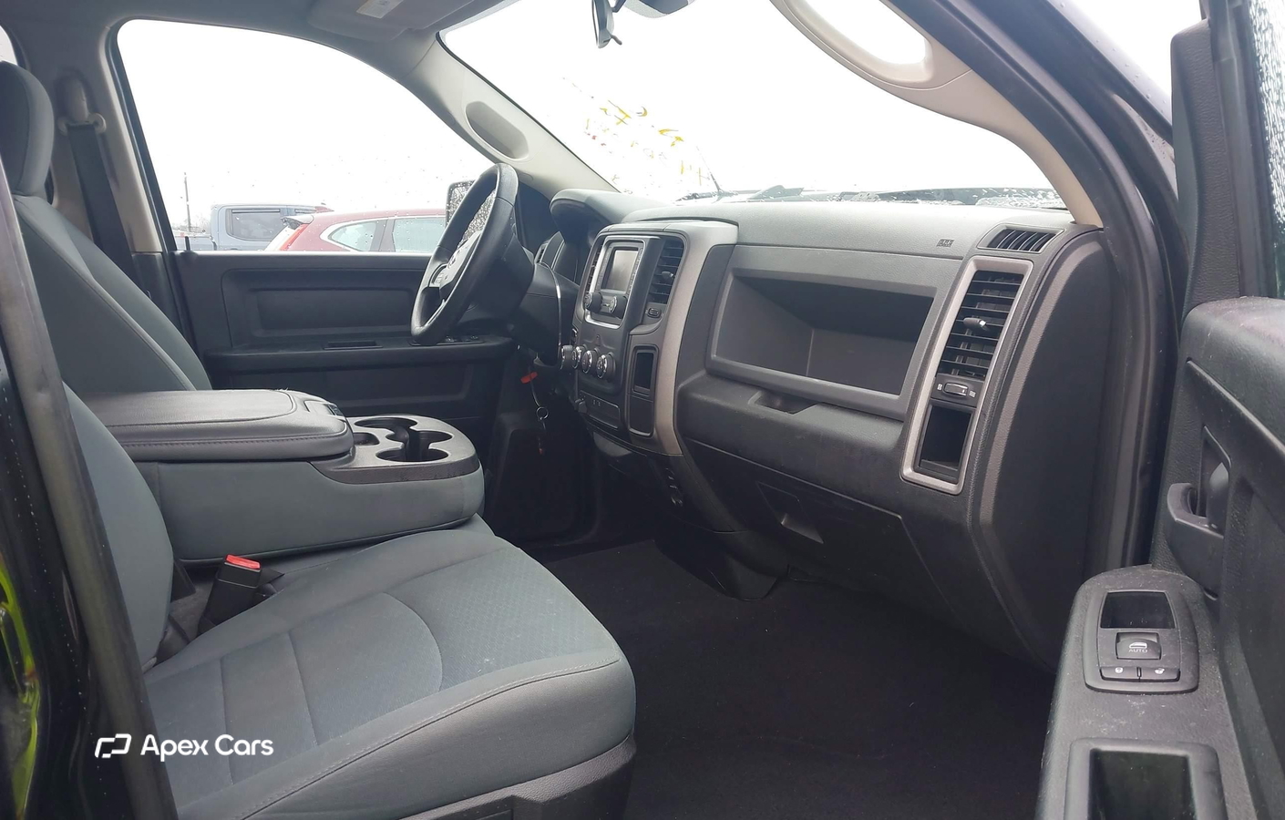 RAM 1500 2017
