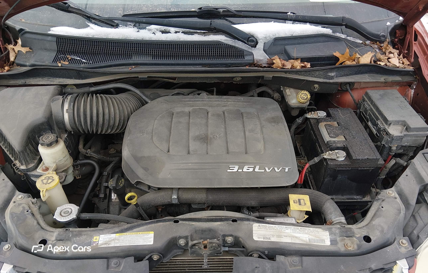 Dodge Caravan 2012