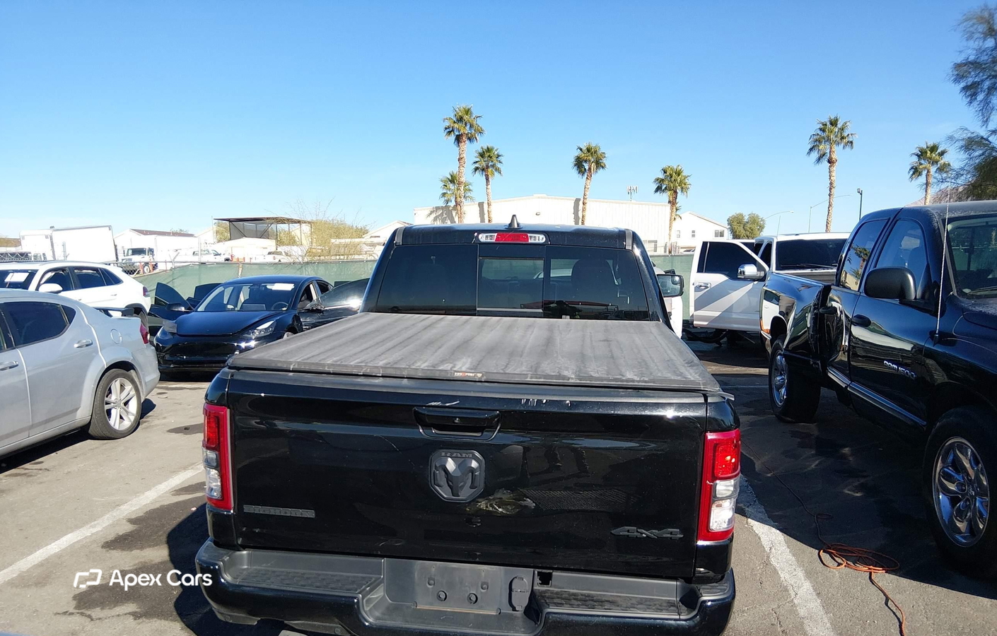 RAM 1500 2020