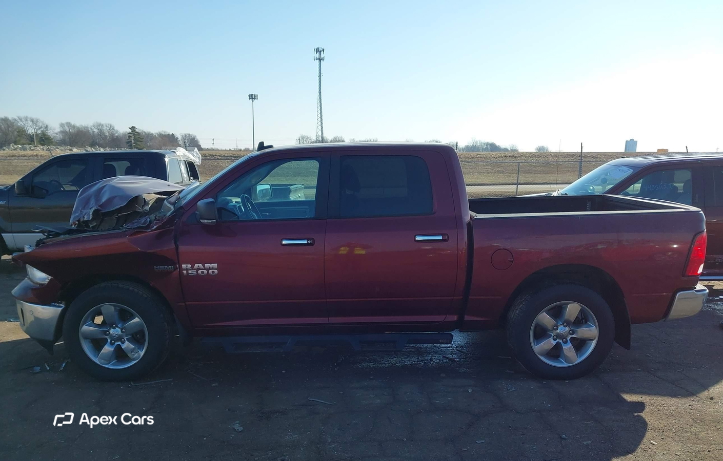 RAM 1500 2017
