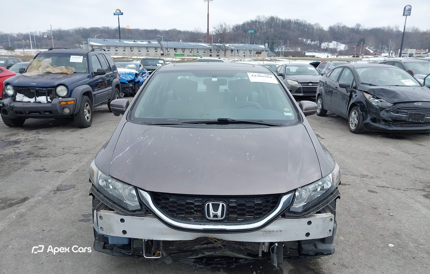 Honda Civic 2014
