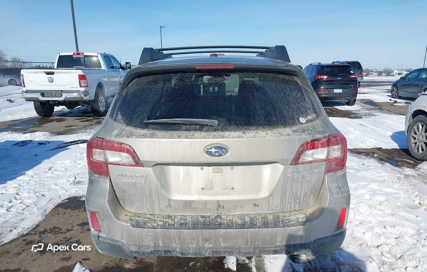 Subaru Outback 2015