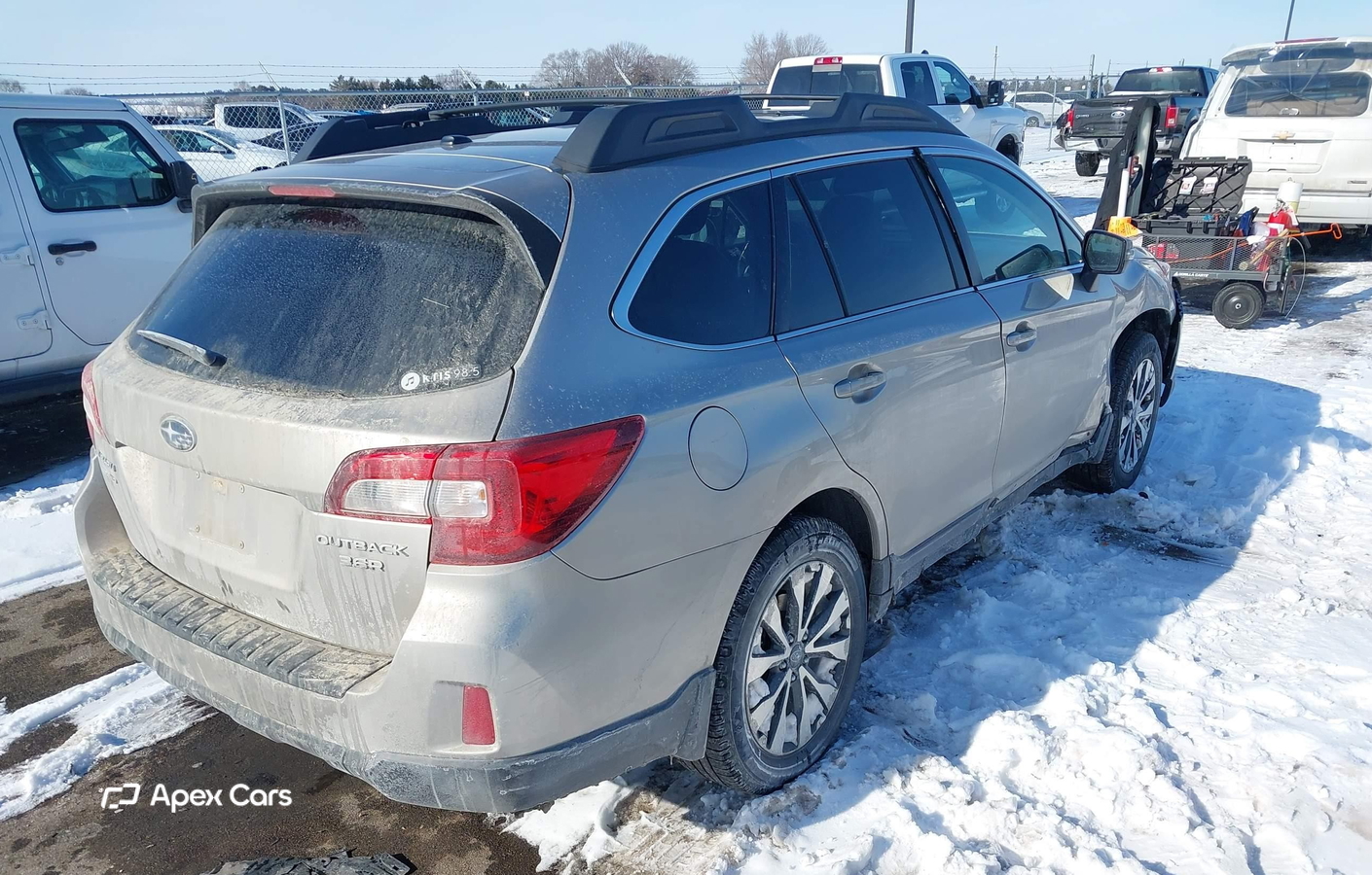 Subaru Outback 2015