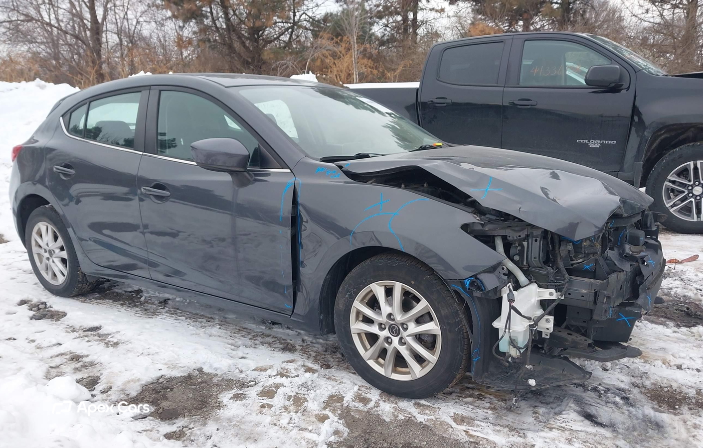 Mazda 3 2015