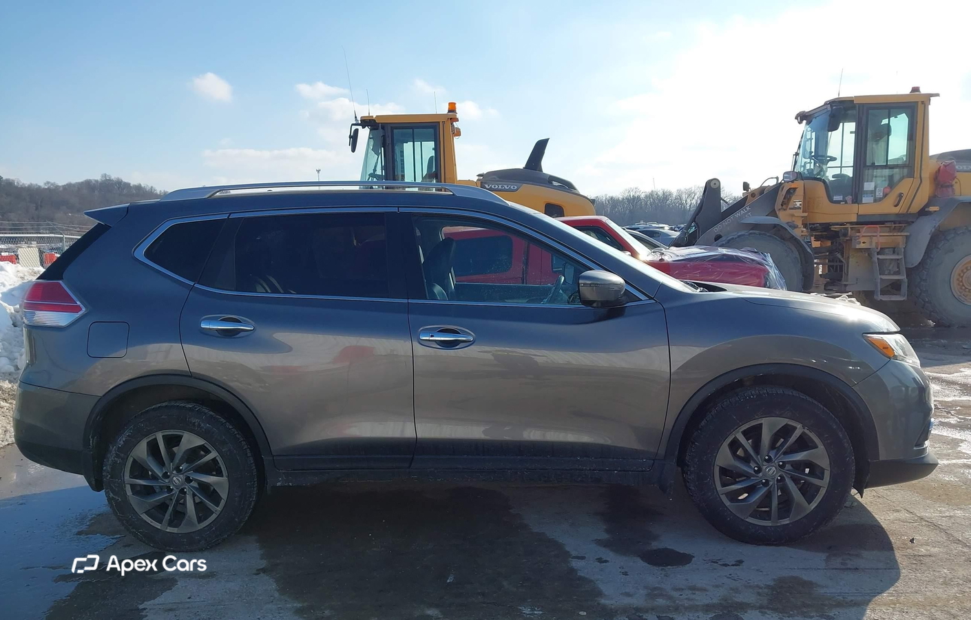 Nissan Rogue 2016