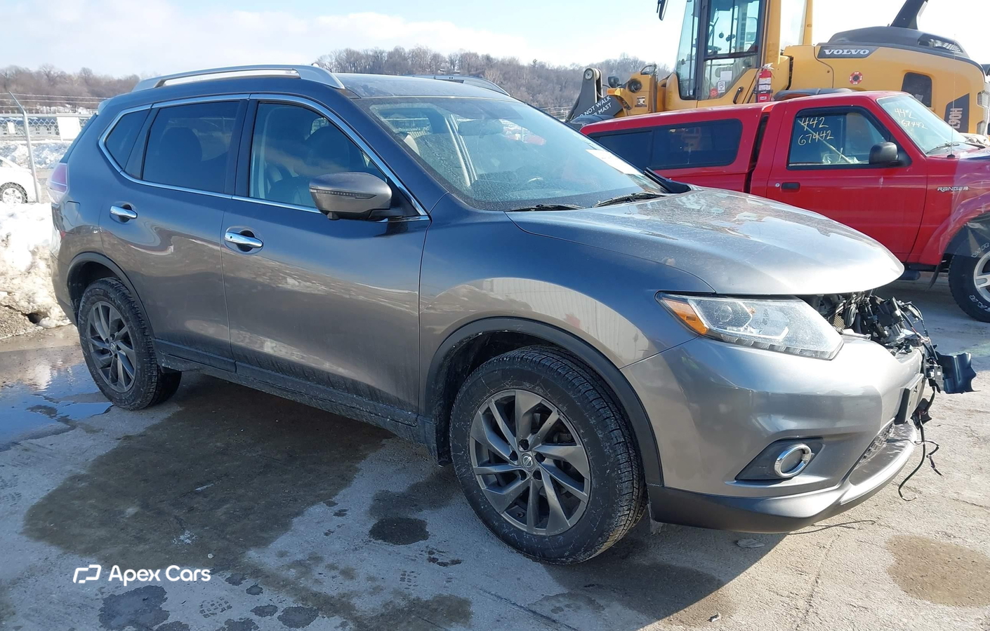 Nissan Rogue 2016
