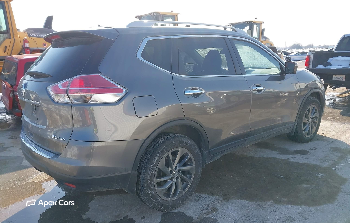 Nissan Rogue 2016