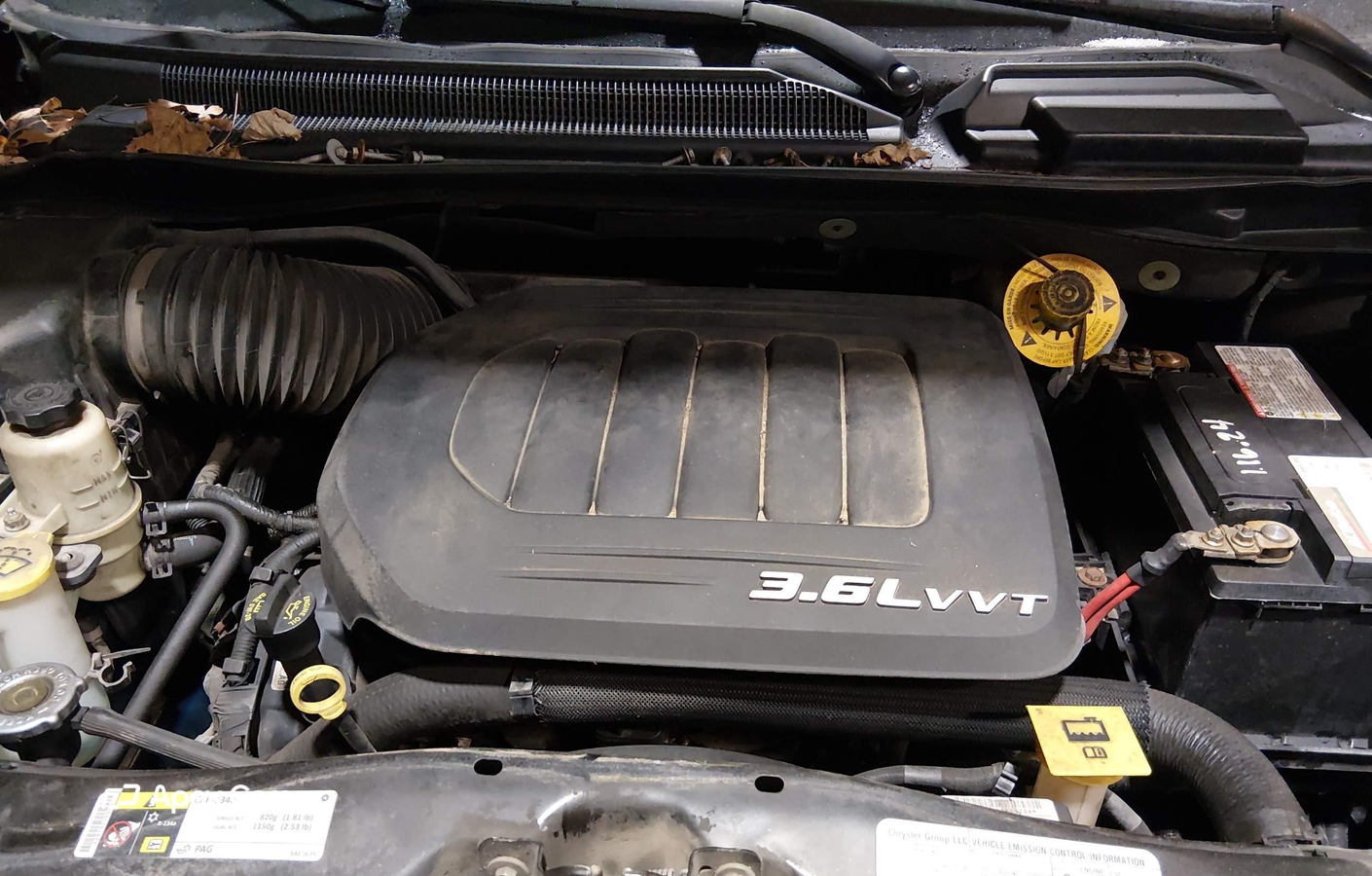 Dodge Caravan 2014