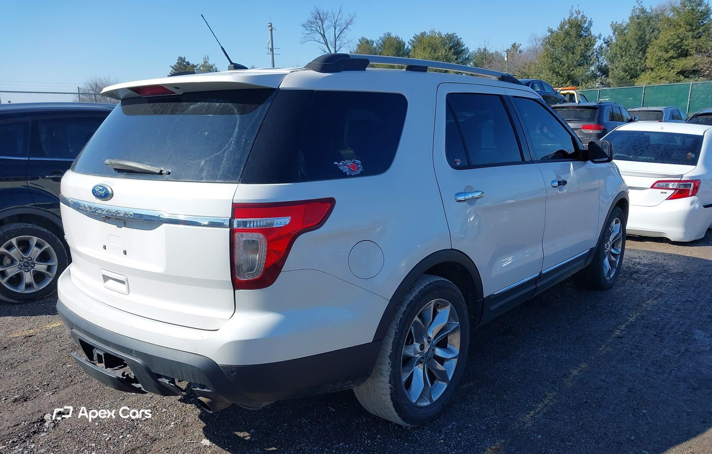 Ford Explorer 2012
