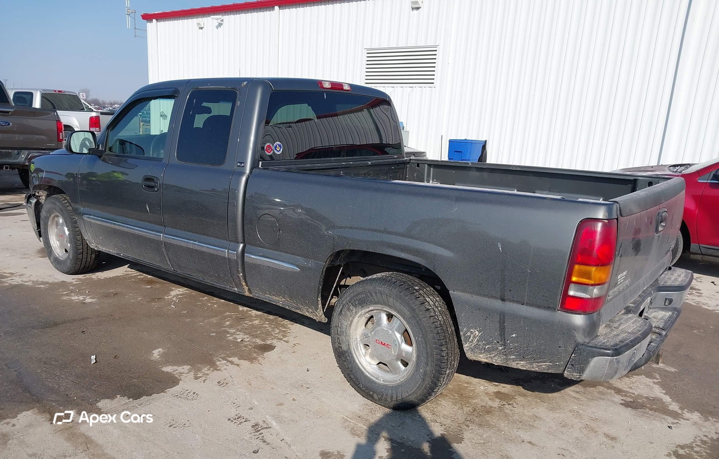 GMC Sierra 2002