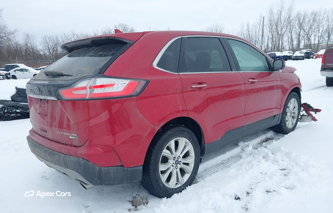 Ford Edge 2020