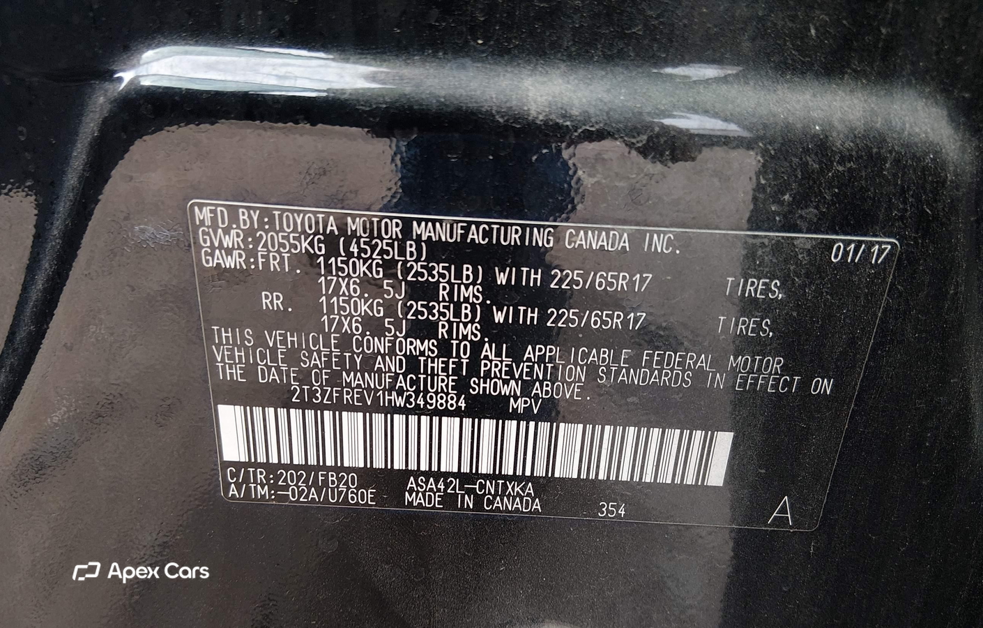 Toyota RAV 4 2017