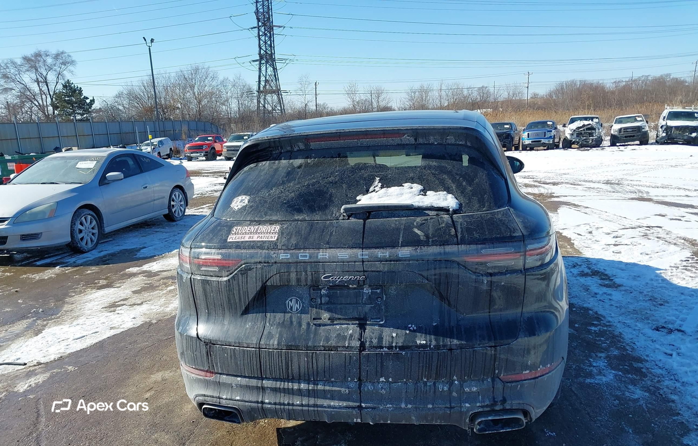 Porsche Cayenne 2019