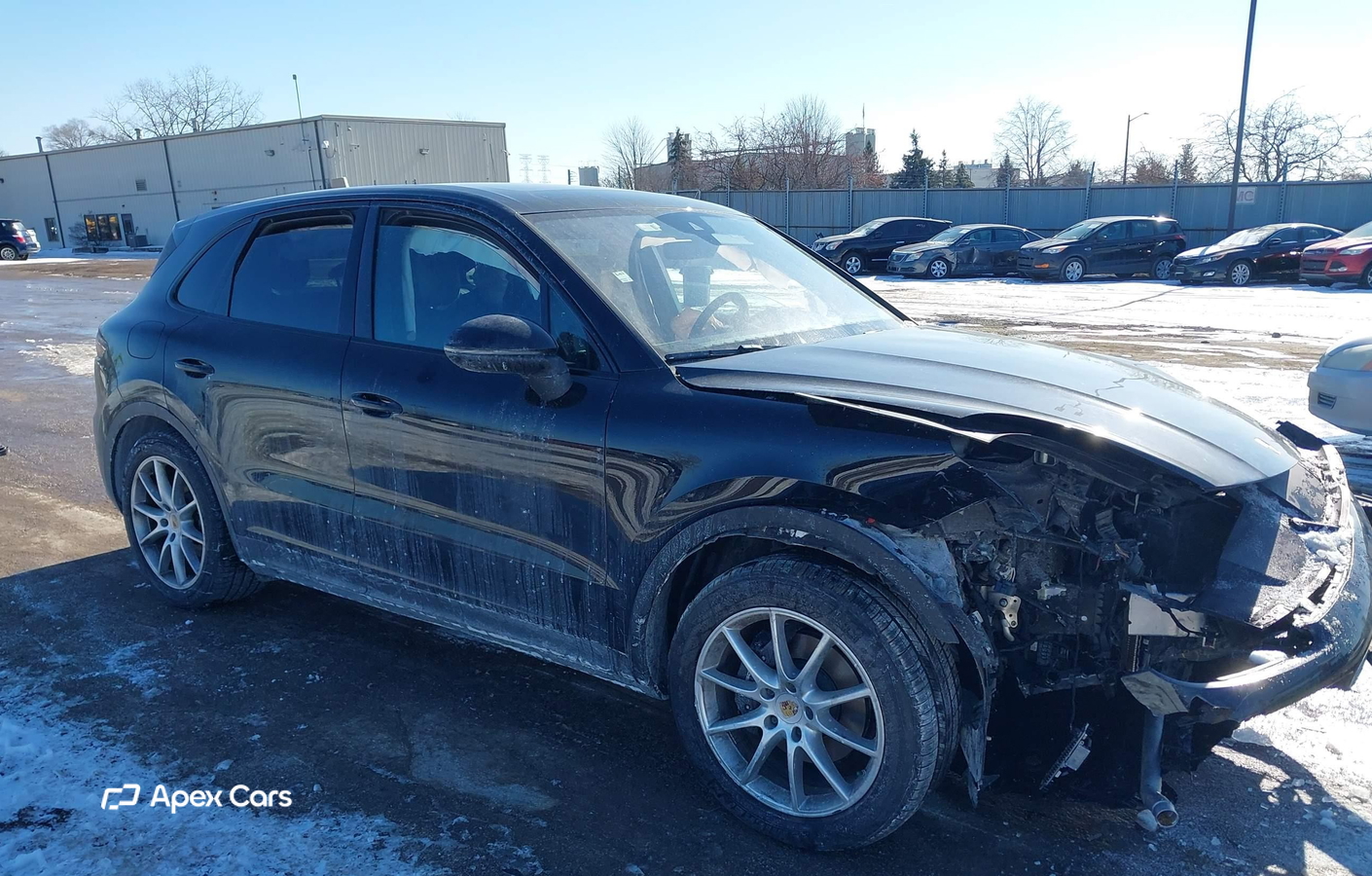 Porsche Cayenne 2019
