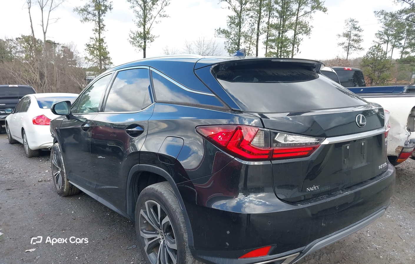 Lexus RX 2022