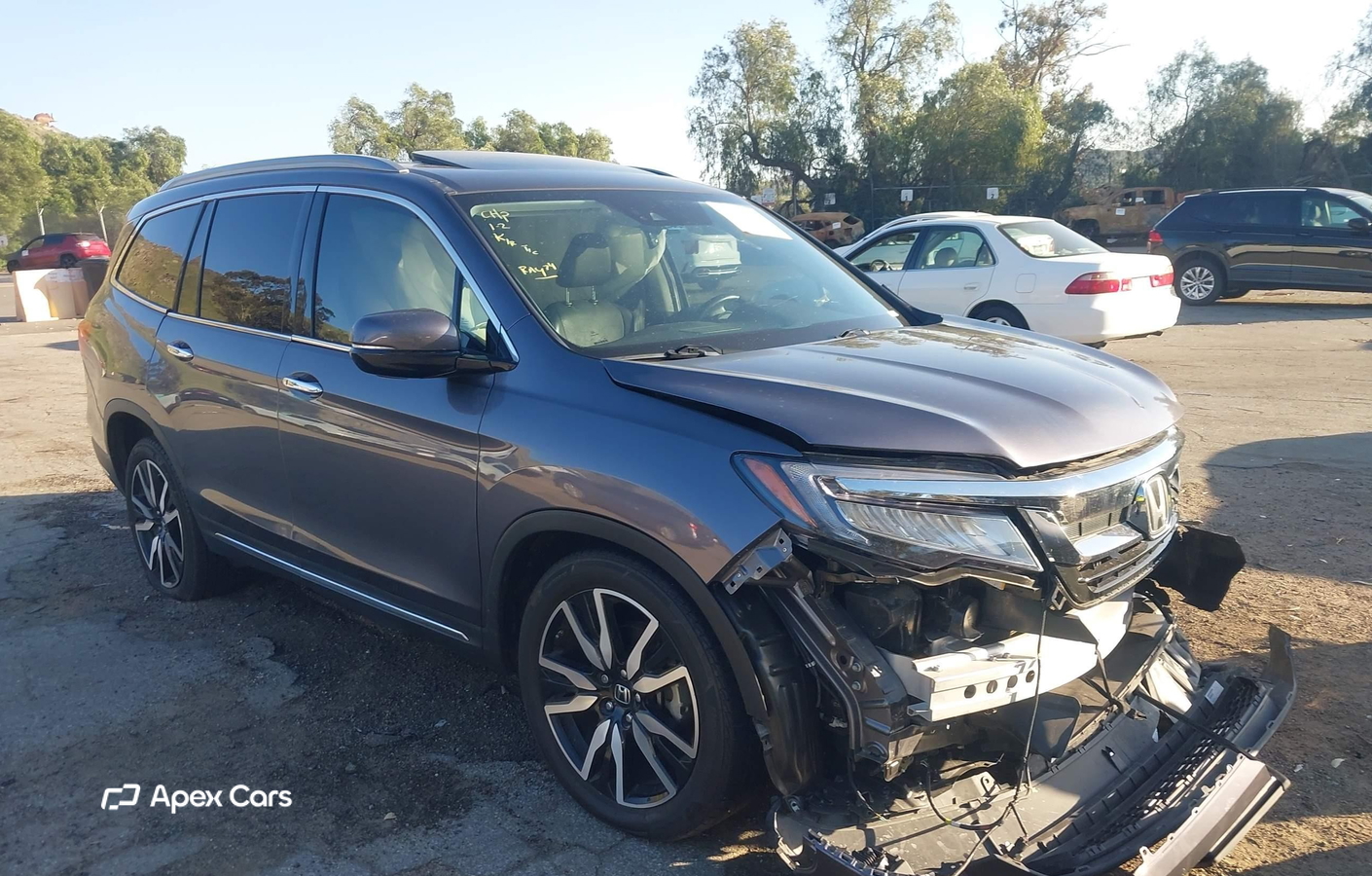 Honda Pilot 2021