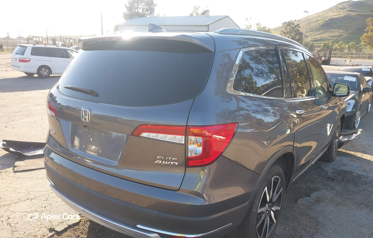 Honda Pilot 2021
